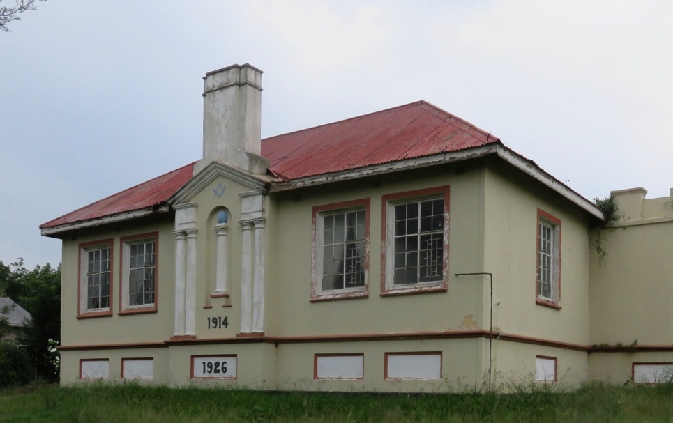 Senekal free mason building